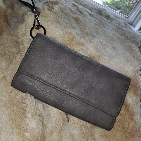 Charming Charlie Wristlet Wallet - Picture 1 of 4